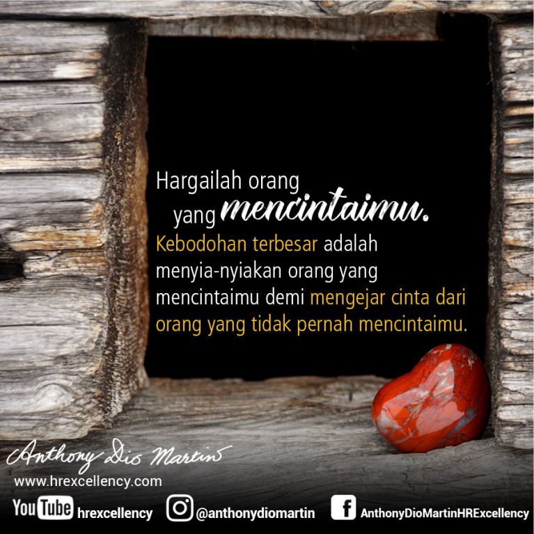 Hargai Orang
