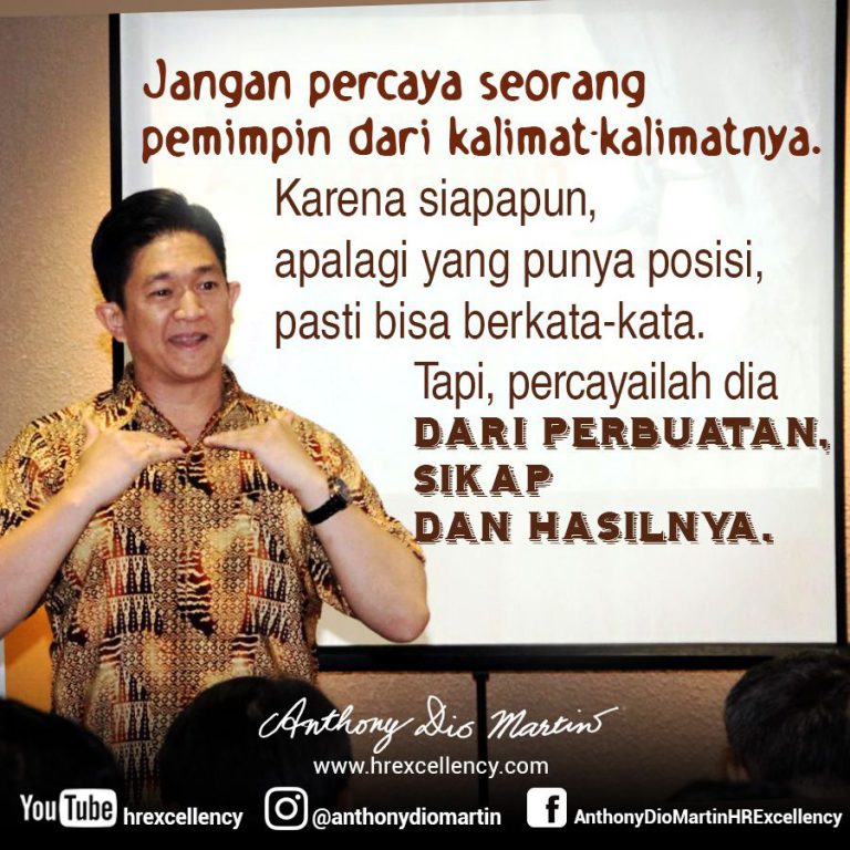 Jangan Percaya Dari Kalimat