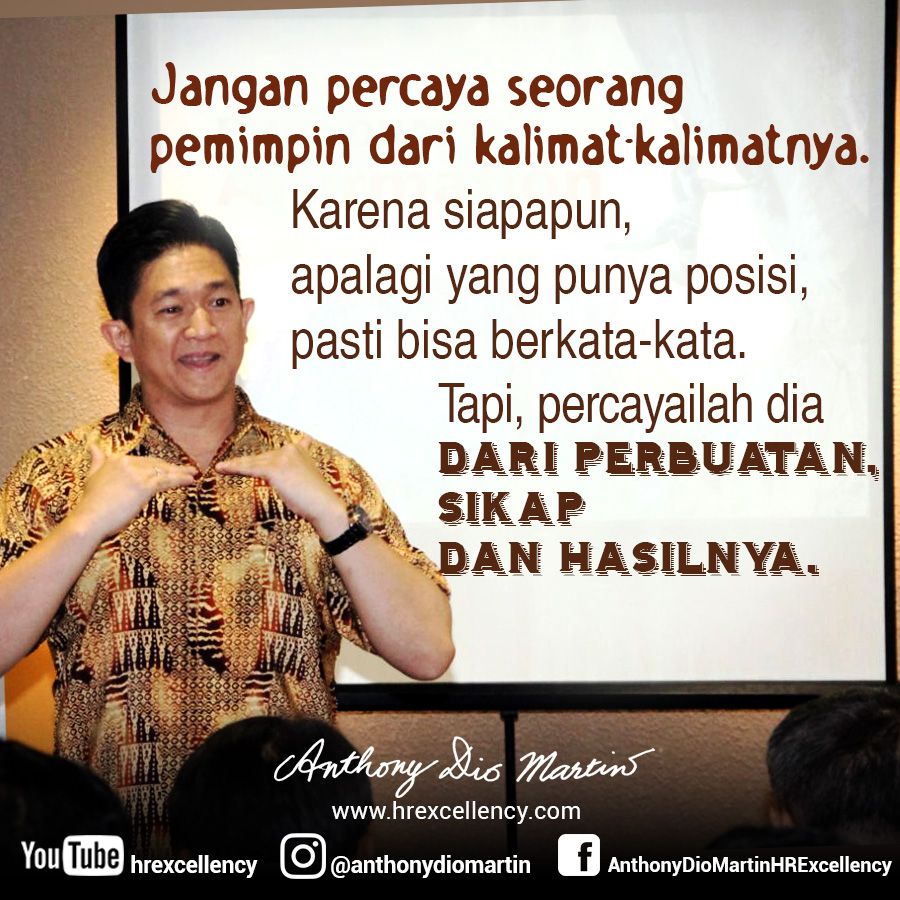 Jangan Percaya Dari Kalimat