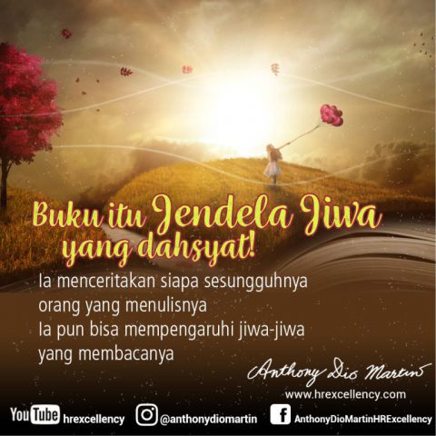 Jendela Jiwa Yang Dahsyat