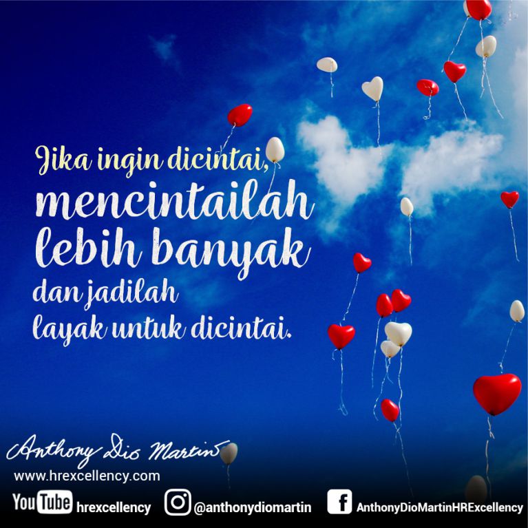 Jika Ingin Dicintai
