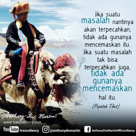 Masalah Tak Perlu Cemas