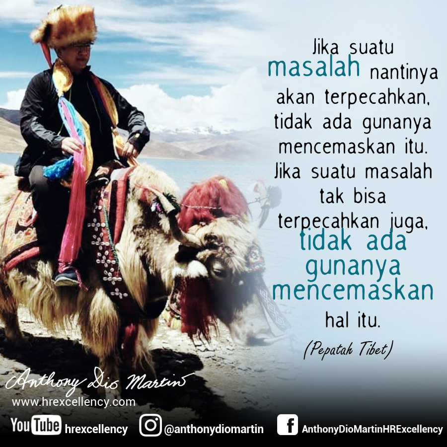Masalah Tak Perlu Cemas