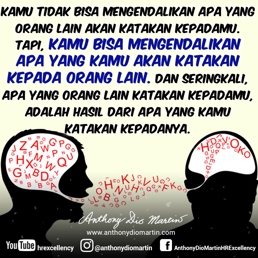 Mengedalikan orang lain