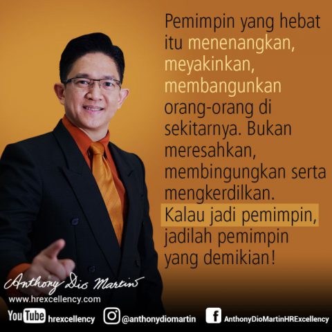 Pemimpin Menenangkan