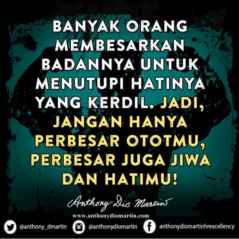 Perbesar Jiwa & Hati