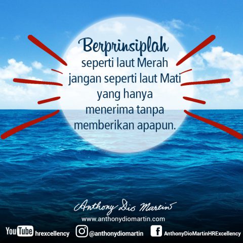 Seperti laut merah