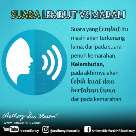 Suara Lembut Marah