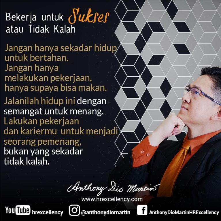 Sukses atau Tidak Kalah