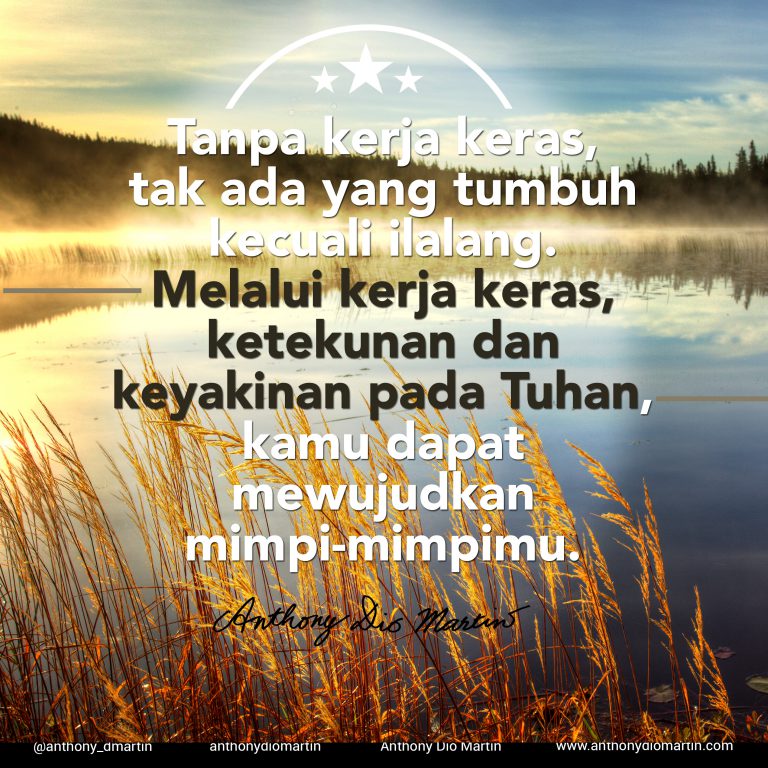 Tanpa Kerja Keras