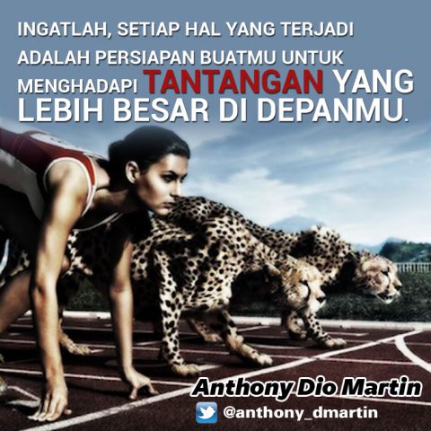 Tantangan Yang Lebih Besar