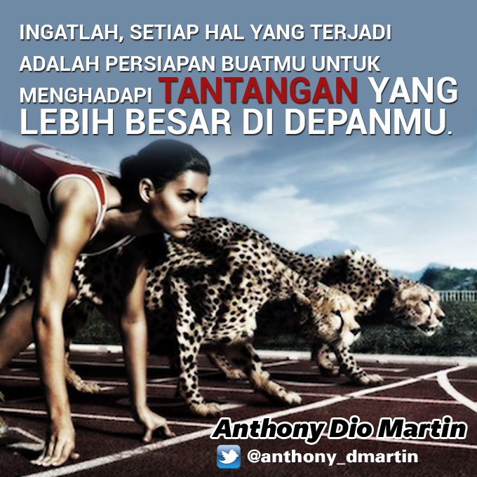Tantangan Yang Lebih Besar