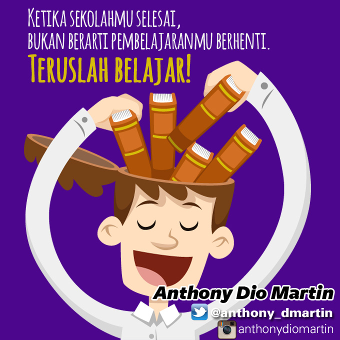 Terus Belajar