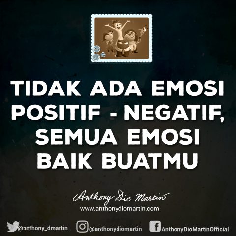 Tidak Ada Emosi Positif Negatif