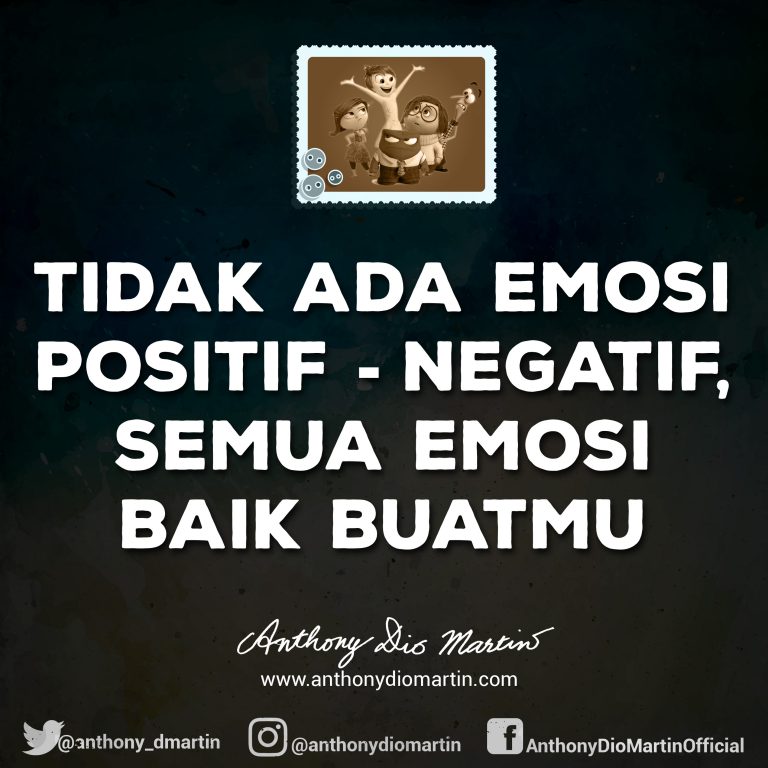 Tidak Ada Emosi Positif Negatif