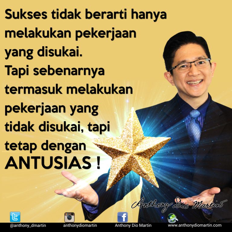 Tidak Suka Tapi Antusias
