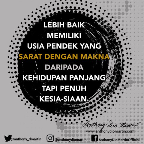 Usia Pendek Tapi Sarat Makna