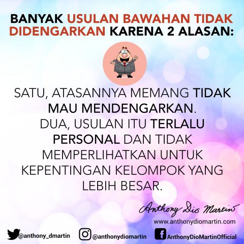 Usulan Bawahan
