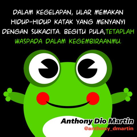 Waspada Dalam Kegembiraan