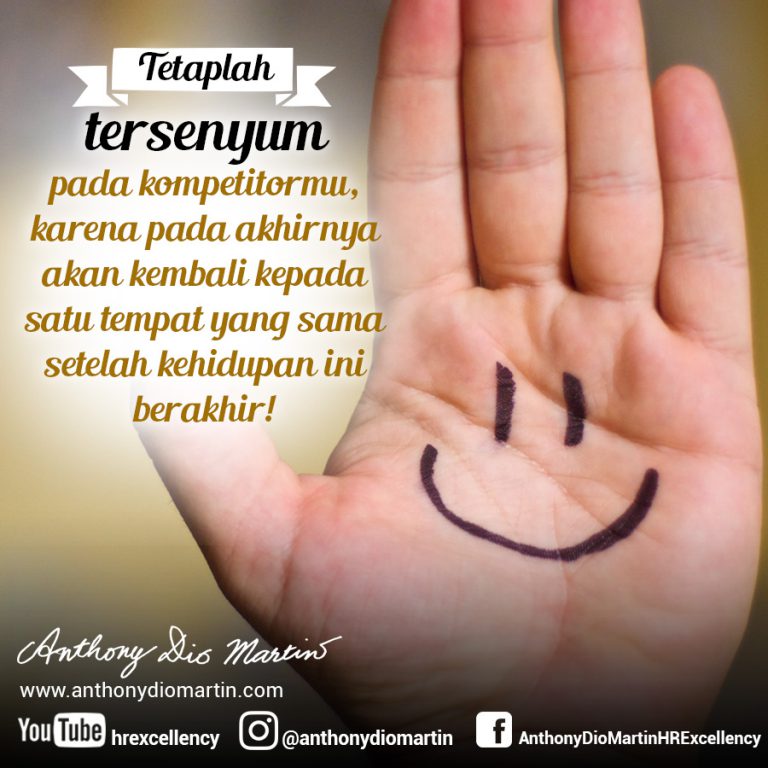 Tetaplah Tersenyum