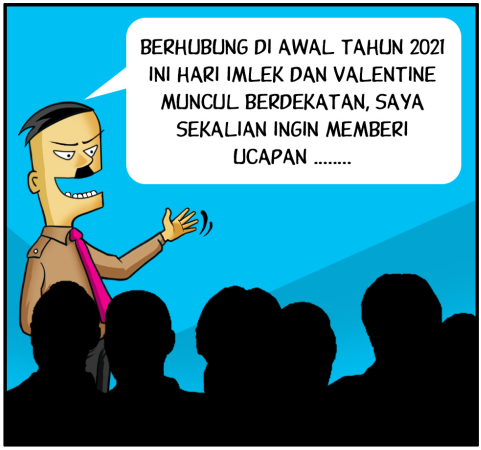 Imlek Valentine