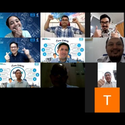 “EQ for Leader”, Divisi Luar Negeri WIKA, 22 April 2021