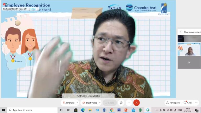 “Employee Recognition: And Why Is It Important”, PT Chandra Asri Petrochemical, 7 Mei 2021