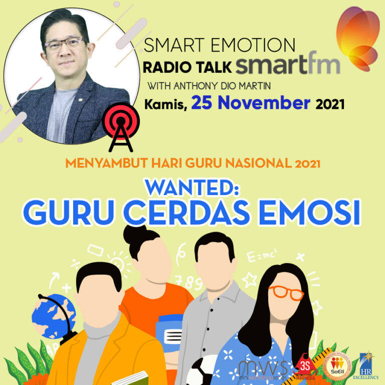 Wanted: Guru Cerdas Emosi! (Be a High EQ Teacher!)