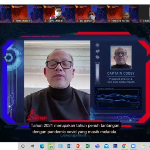 Leap To Victory: Strive To Win The Agile Future ", SOHO Global Health, 11 Januari 2022