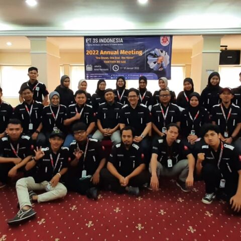 One Dream, One Goal, One Vision, PT 3S Indonesia, Hotel Marcopolo-Jakarta, 12 Januari 2022