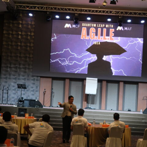 QUANTUM LEAP: From IDEA to AGILE", PT MACF, MDC Hall 7 Januari 2022