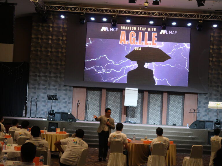 QUANTUM LEAP: From IDEA to AGILE”, PT MACF, MDC Hall 7 Januari 2022