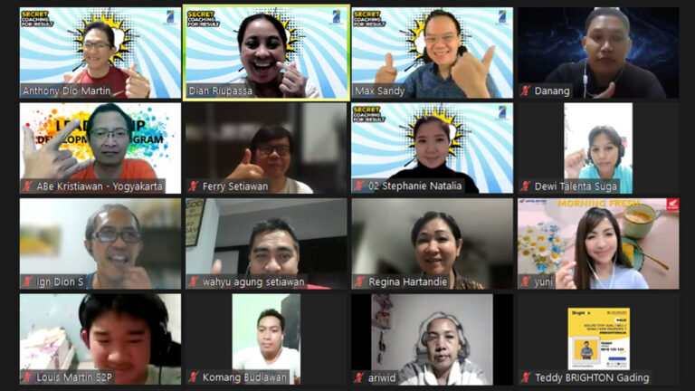 Secret Coaching for Result”, HR Excellency, 12 Februari 2022