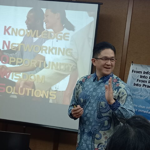 “Emotional Quality Management”, Public Workshop HR Excellency, Hotel Santika Premiere Slipi, 21-22 Februari 2022