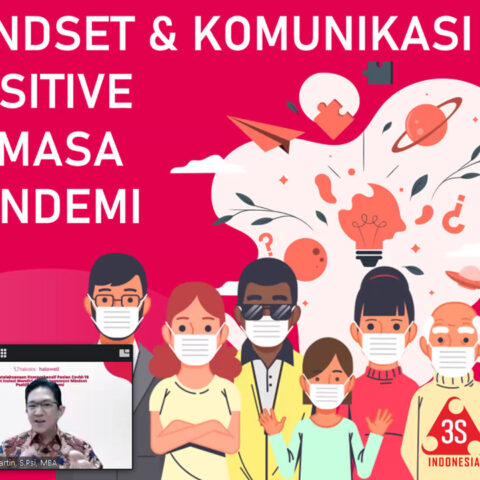 “Mindset dan Komunikasi Positif di Masa Pandemi”, Halodoc, 19 Februari 2022