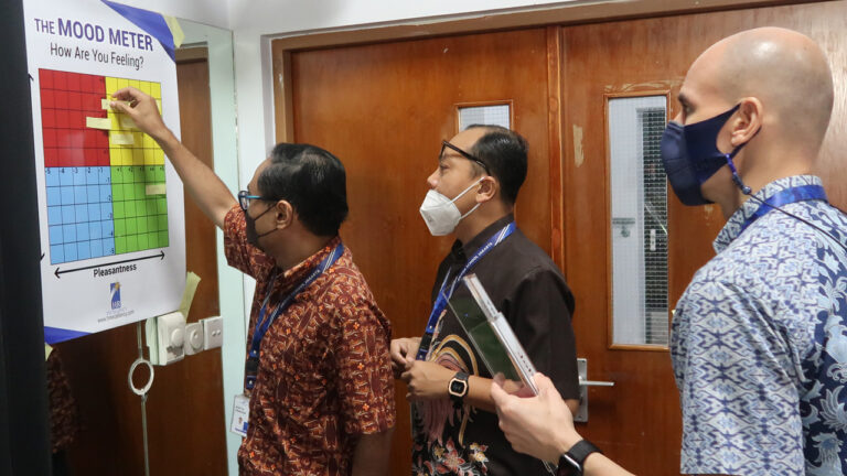 “Emotional Intelligence Workshop”, Bristish School Jakarta, 9-10 Juni 2022