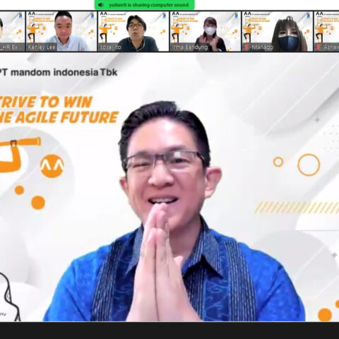 Strive To Win The Agile Future, PT Mandom Indonesia Tbk, 14 Juni 2022