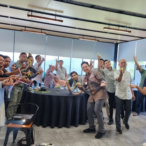 "Building Capacity for Self & Team", Ombudsman RI Perwakilan Lampung, Lampung 20 Mei 2023