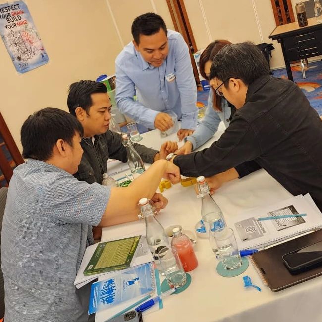 “Great Leader in Action”, Bank Resona Perdania, Jakarta 16 & 18 Maret 2023