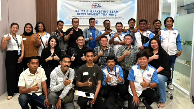 “Powerful Sales Mindset”, SDI, Bekasi 13 Mei 2023