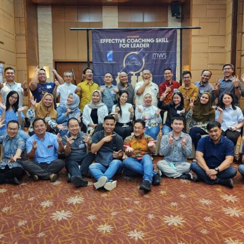 HRE Public Class "Effective Coaching Skill for Leader", Hotel Santika Slipi 13-14 Maret 2023