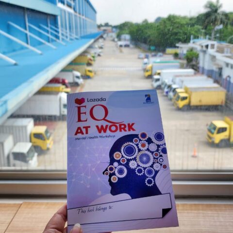 "EQ at Work", Lazada, 17 Maret 2023