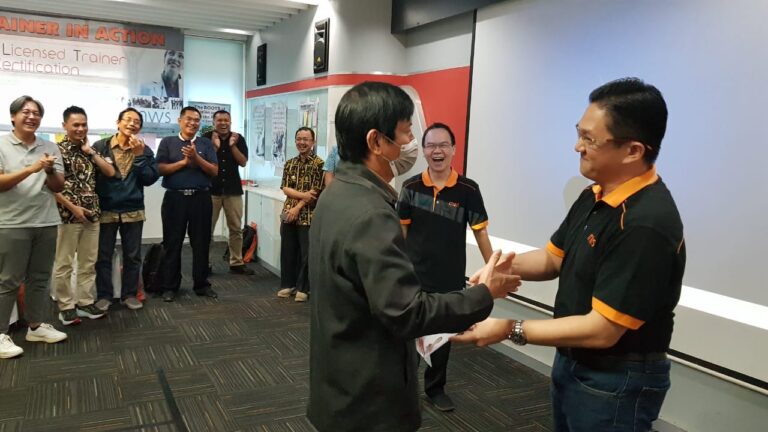 “Great Trainer in Action”, Telkom, 28-31 Maret 2023