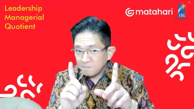 “Leadership Managerial Quotient” (LMQ), Matahari, 1-2 Maret 2023
