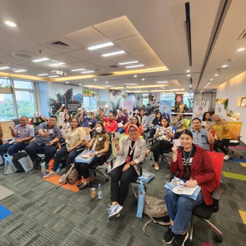 "Emotional Intelligence", CIMB Niaga, Jakarta 15-16 Juni 2023