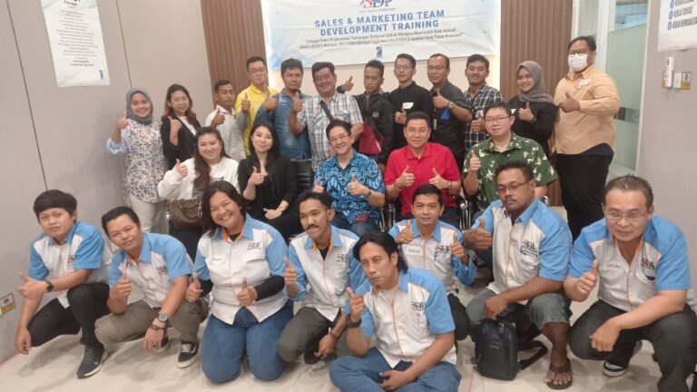 “SDI Sales Mindset”, SDI, Bekasi 17 Juni 2023