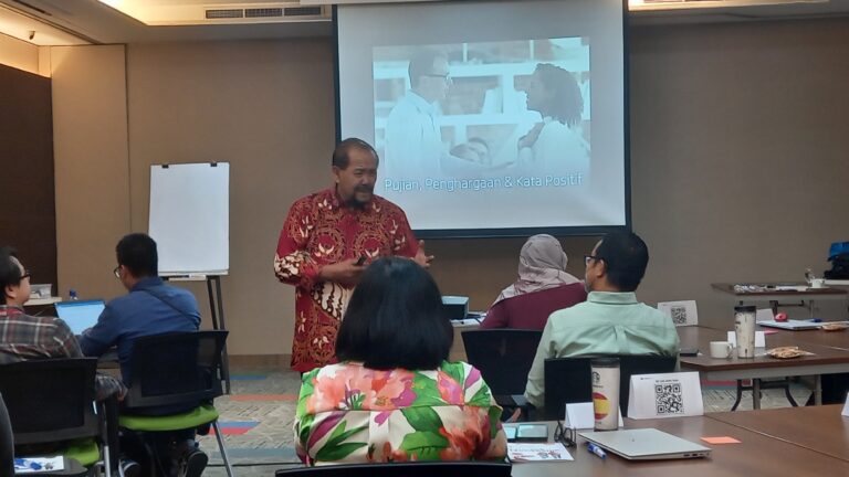 “Change Leadership”, TCM-CIMB Niaga, Jakarta 19 Juni 2023
