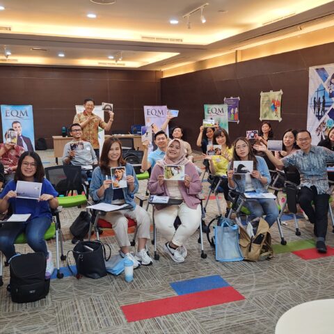"Emotional Intelligence", CIMB Niaga, Jakarta 20-21 Juli 2023