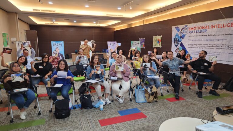 “Emotional Intelligence”, CIMB Niaga, Jakarta 20-21 Juli 2023