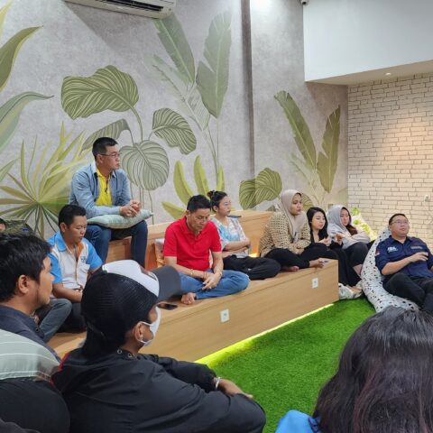 "Sales Sharing dan Diskusi", SDI, Bekasi 22 Juli 2023